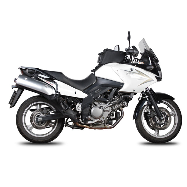 Fijaciones laterales 3P System Suzuki V-Strom 650 04-11 Shad