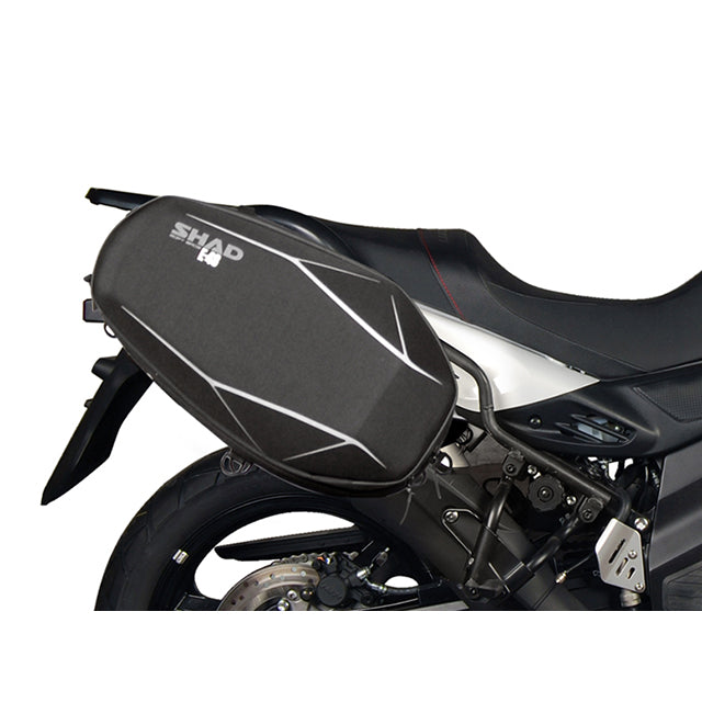 Soporte alforjas Suzuki V-Strom 650 Shad