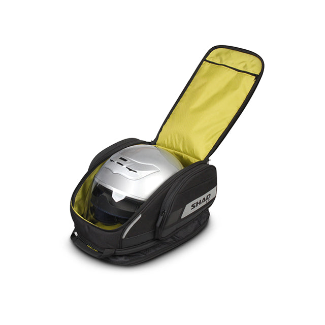 SL20F tank bag with strap closure Shad