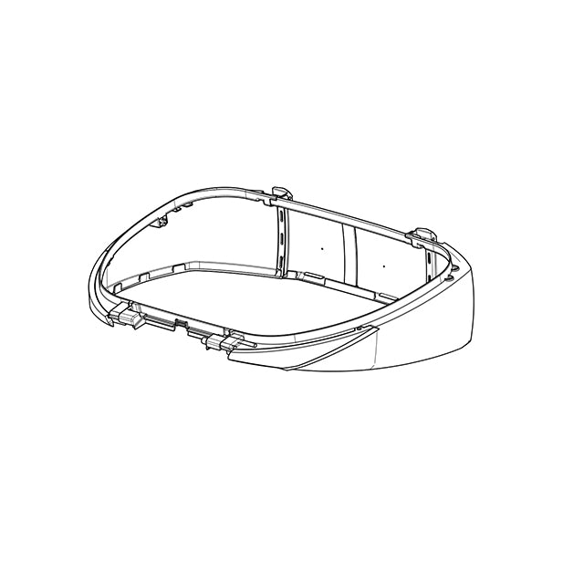 Marcos laterales SH58X / SH59X Shad D1B59EMR