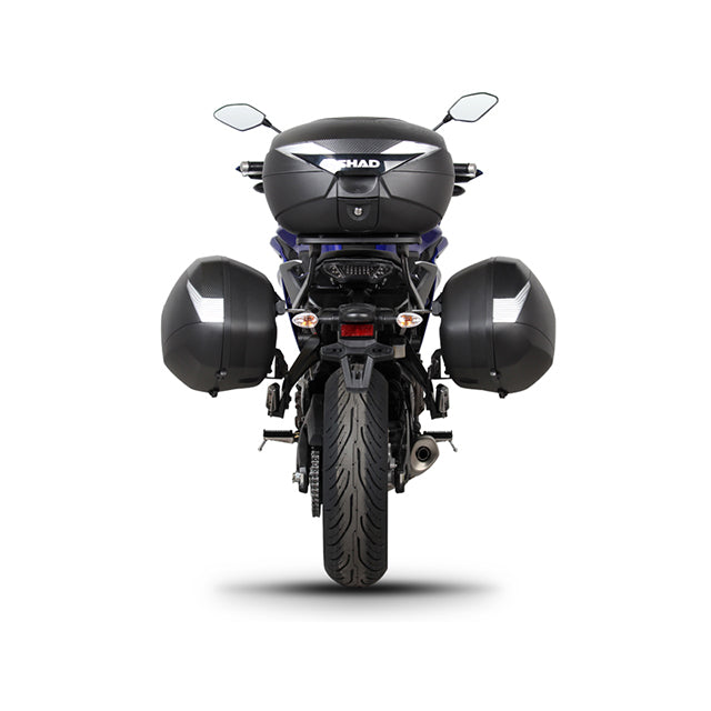 Fijaciones laterales 3P System Yamaha MT-07 Tracer Shad