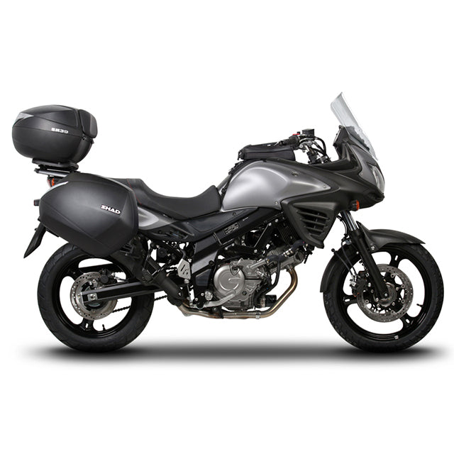 Fijaciones laterales 3P System Suzuki V-Strom 650 12-16 Shad