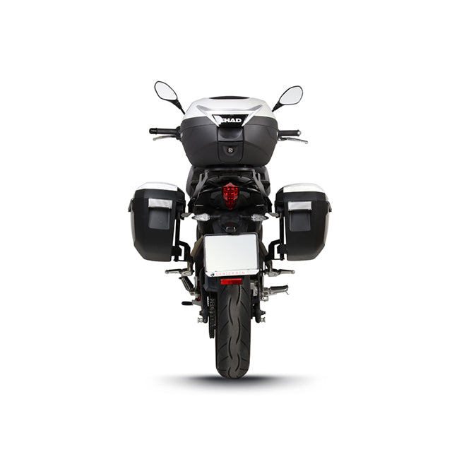 Side mountings 3P System Benelli Bn 251 17 Shad