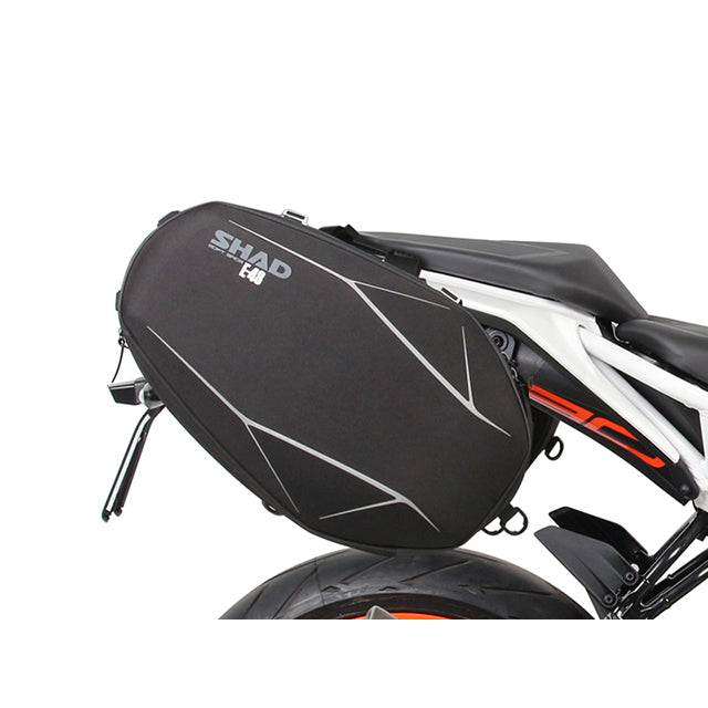 Soporte alforjas KTM Duke 125/250/390 17-20 Shad