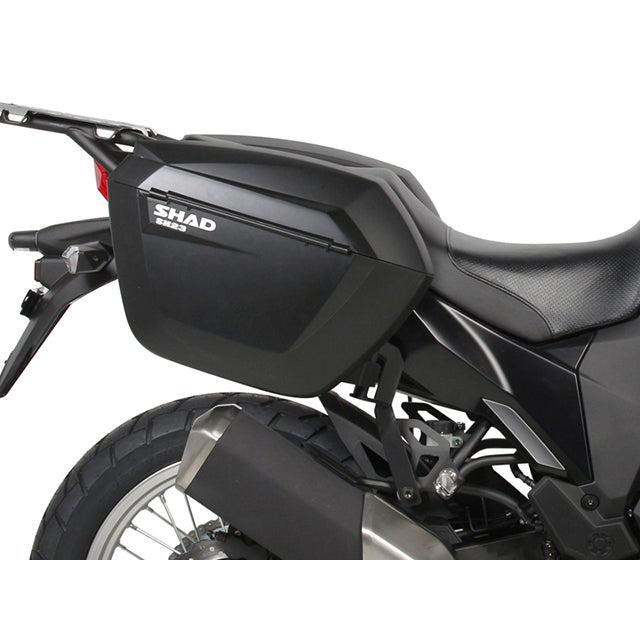 Fijaciones laterales 3P System Kawasaki Versys 300 Shad