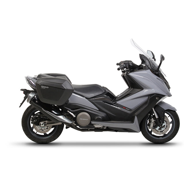 Fijaciones laterales 3P System Kymco AK 550 Shad K0AK57IF