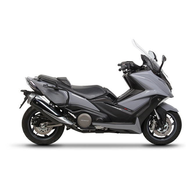 Fijaciones laterales 3P System Kymco AK 550 Shad