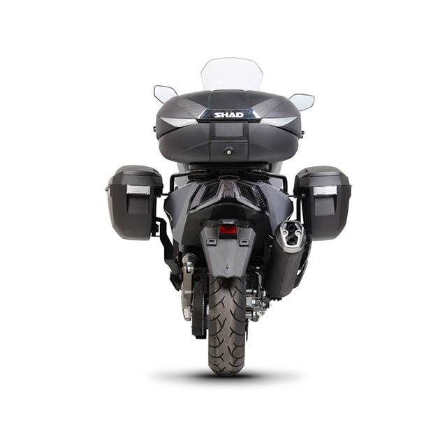 Fijaciones laterales 3P System Kymco AK 550 Shad