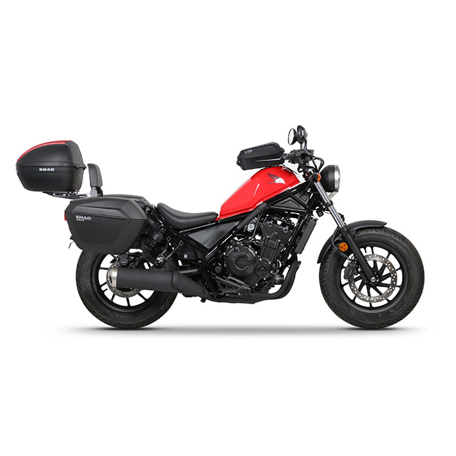 Fixações laterais 3P System Honda CMX 500 Rebel 17-20 Shad