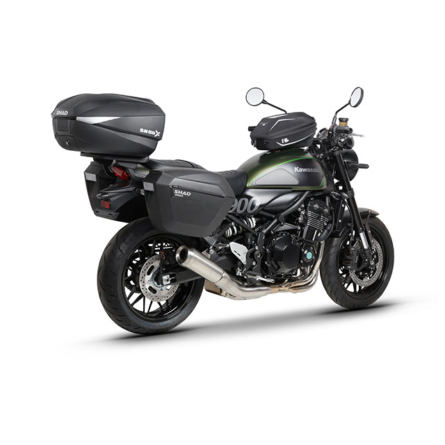 Fijaciones laterales 3P System Kawasaki Z 900 RS Shad