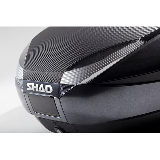 Top case SH48 with Shad backrest - carbon