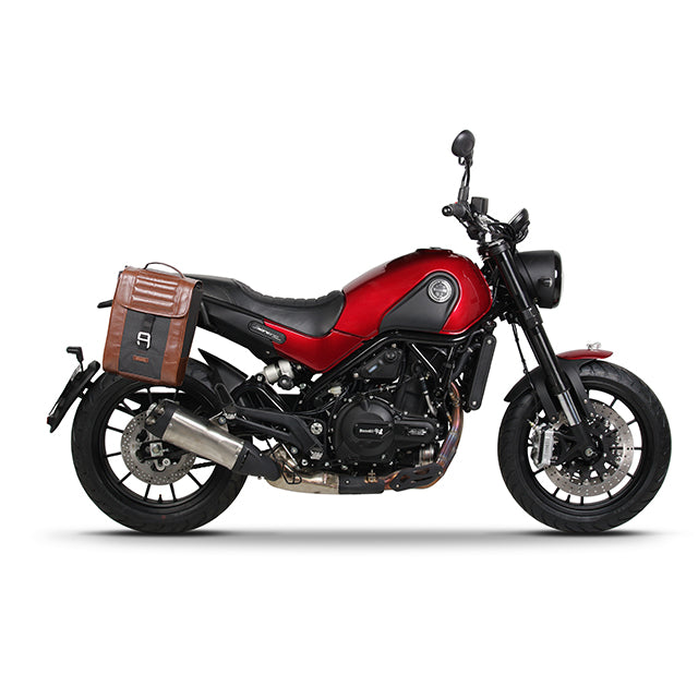 Soporte alforjas Sr Cafe Racer Benelli Leoncino 502i Shad B0LN57SR