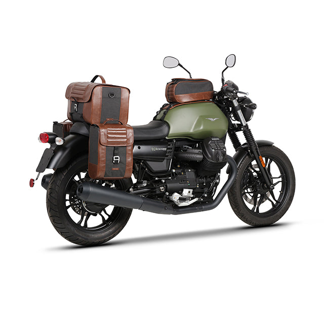 Soporte alforjas Sr Cafe Racer Moto Guzzi V7 821 Shad