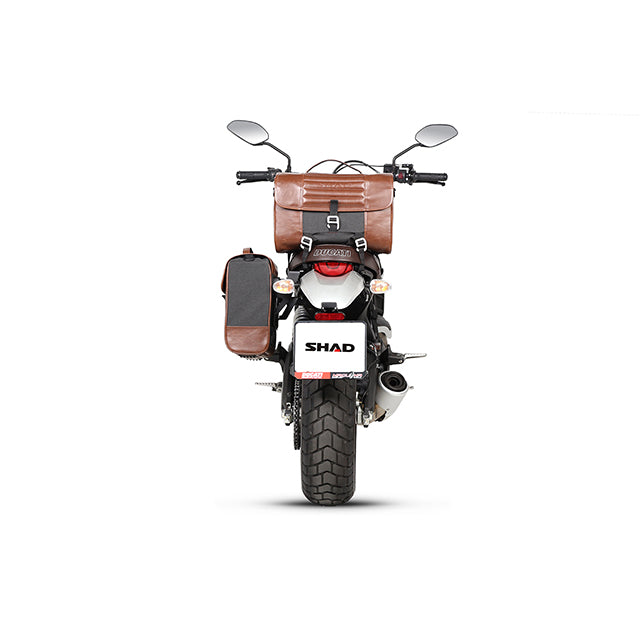 Soporte alforjas Sr Cafe Racer Ducati Scrambler 800 Icon-classic Shad