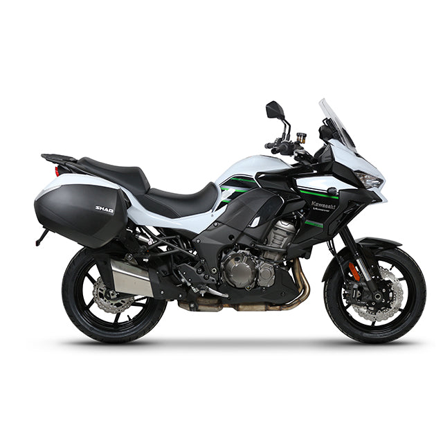 Fijaciones laterales 3P System Kawasaki Versys 1000 2019 Shad