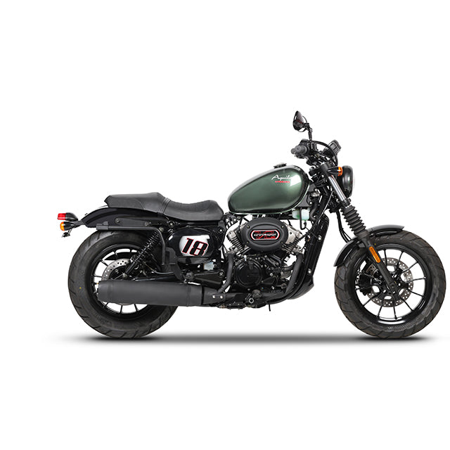 Side mountings 3P System Hyosung Gv 125 Aquila Shad