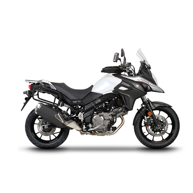 Fijaciones laterales 4P System Suzuki V-Strom 650 17-20 Shad
