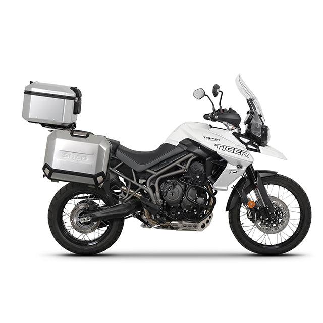 Fijaciones laterales 4P System Triumph Tiger 800 Shad