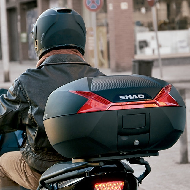 Top case SH47 Shad - vermelho