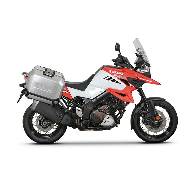 Fijaciones laterales 4P System Suzuki V-Strom 1000 14-19 1050 - XT >2020 Shad S0VS104P