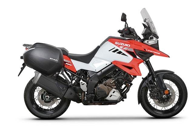 Side mountings 3P System Suzuki V-Strom 1000 14-19 Shad