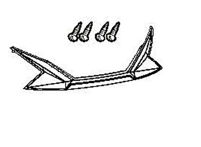 Refletor SH47 Shad - cinzento