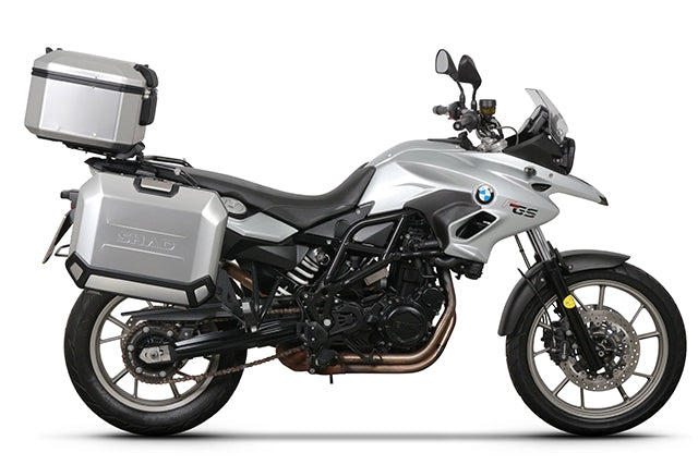Fijaciones laterales 4P System BMW F650GS / F700GS / F800GS 8-18 Shad