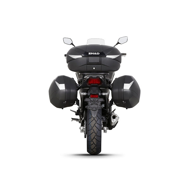 Fijaciones laterales 3P System Honda NC 750 X 21 Shad