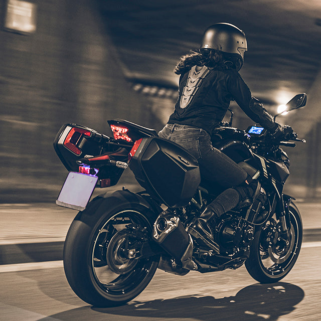 Saddlebags Hard Shell E48 Shad