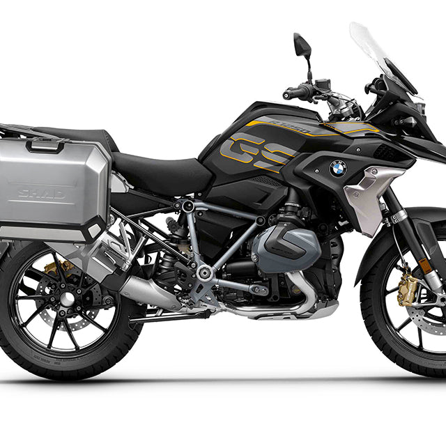 Side case mounts 4P System BMW R1200-R1250GS Adventure Shad