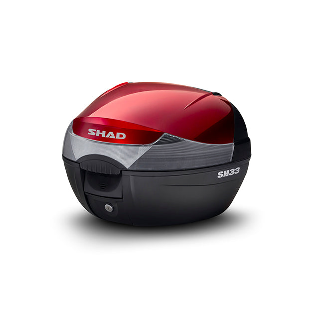 Tampa SH33 Shad - vermelho