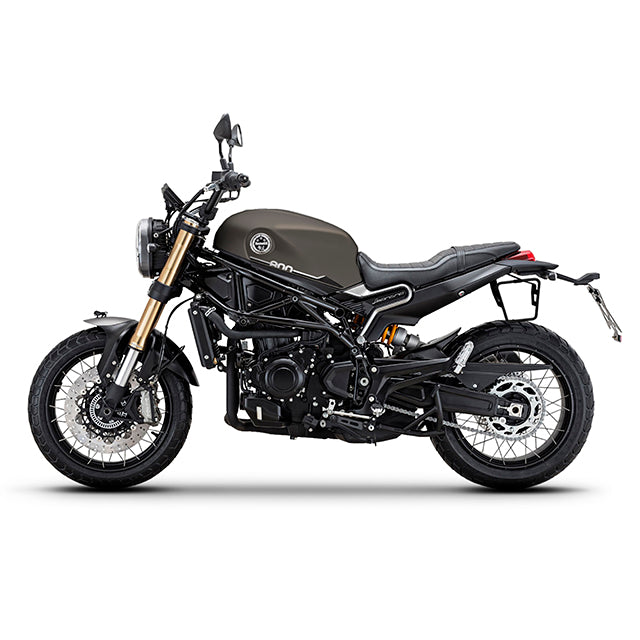 Fijación bolsas laterales Benelli Leoncino 800 - Trail 21-22 Shad