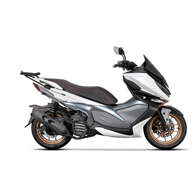 Top master rack top case Malaguti Madison 125 2022 Shad