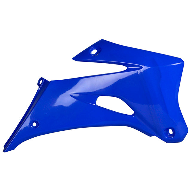 Tapas Radiador Yamaha WR450F 07-11 WR250F 07-14 Polisport - azul Yam98 8432900003