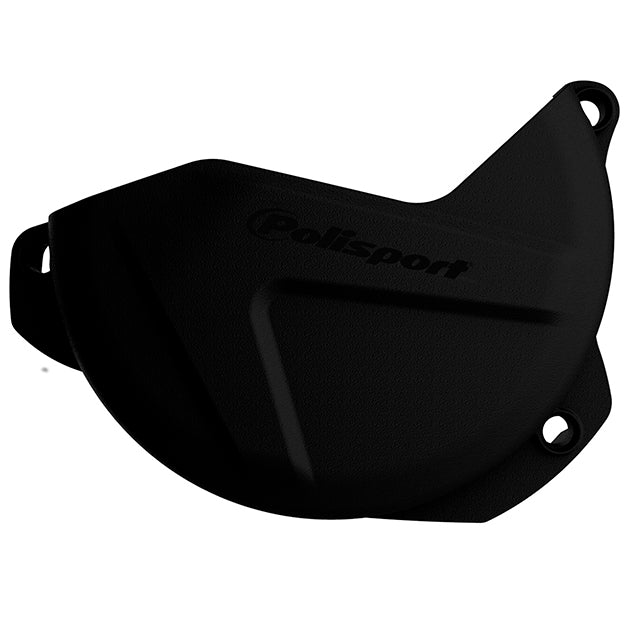 Protector Tapa Embrague RMZ250 07-18 Polisport - negro 8447500001