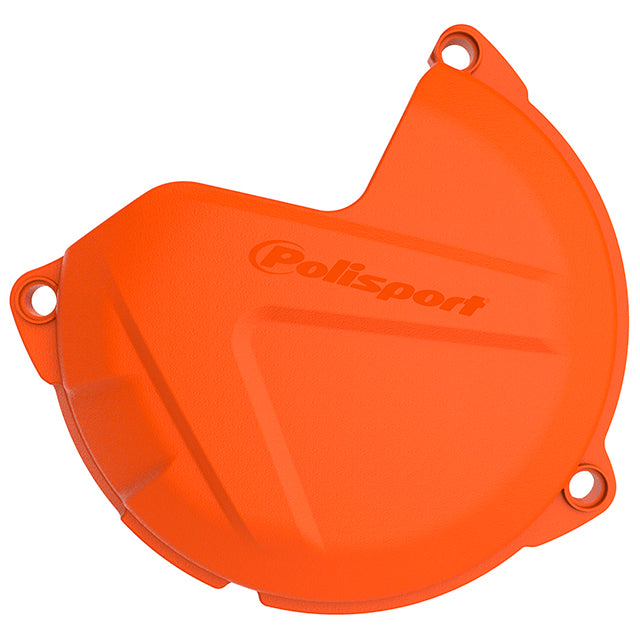 Protector Tapa Embrague KTM EXC/XC-W125/200 19-16 XC/SX125/200 09-15 Polisport - naranja KTM 8447900002
