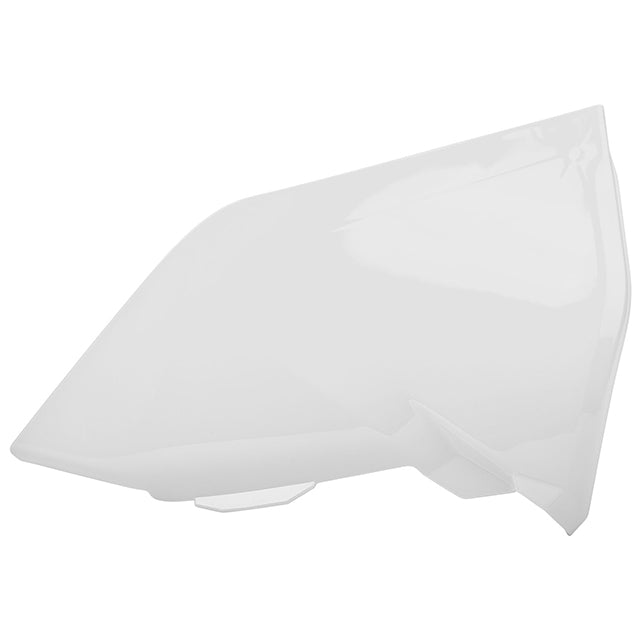 Tapas Filtro Aire KTM 125/150SX 250/450SX-F 250/450XC-F 16-18 Polisport - blanco 8448100002