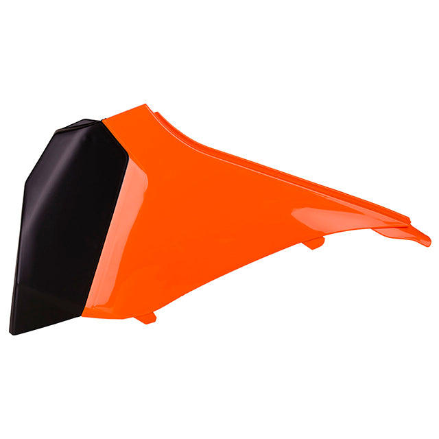 Tapas Filtro Aire KTM 250/350EXC-F 12-13 125/200/250/300/450/500EXC 12-13 125/150/250SX 11- Polisport - naranja KTM 8449700001