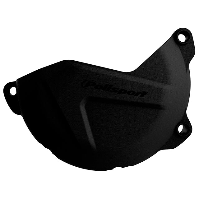 Protector Tapa Embrague WR450F 09-15 Polisport - negro 8455000001