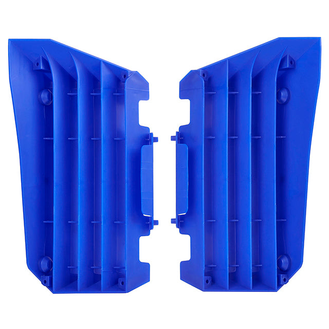 Aletines radiador Yamaha YZ450FX/WR450F 16-18 YZ250FX/WR250F 15-19 Polisport - azul yam98 8455400002