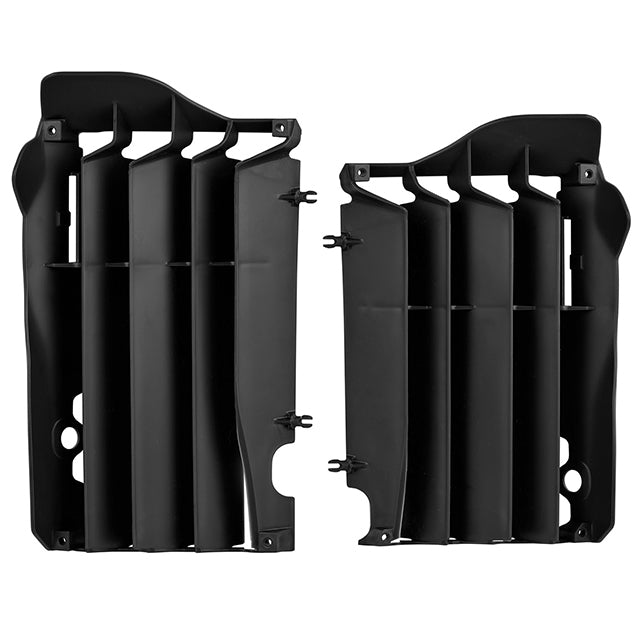 Aletines radiador Honda CRF250R 14-15 Polisport - negro 8455700001