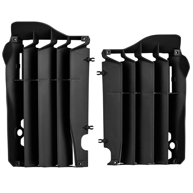 Aletines radiador Honda CRF450R 13-14 Polisport - negro 8455800001