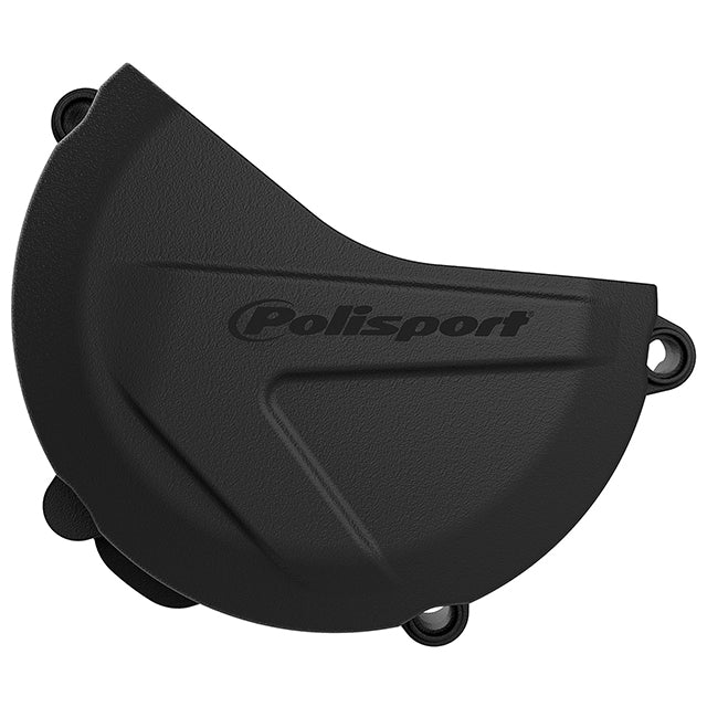Protector Tapa Embrague KTM EXC/XC-W125/200 17-18 XC/SX125/200 16-18 Polisport - negro 8460300001