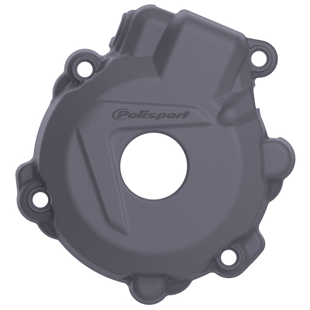 Protector Tapa de Encendido Husqvarna FE 250/350 14-16 KTM Freeride 350 13-17 EXC-F/ XCF-W 250 / 350 14-16 Polisport - nardo grey 8461300005