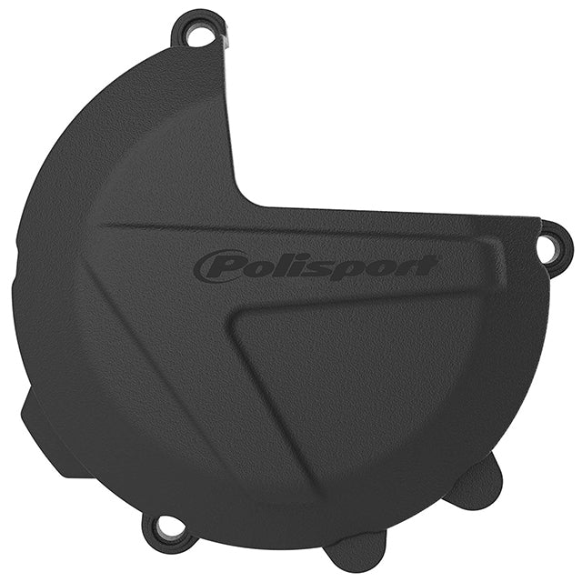 Protector Tapa Embrague KTM EXC/XCW/SX/XC 250/300 17-22 Polisport - negro 8461700001