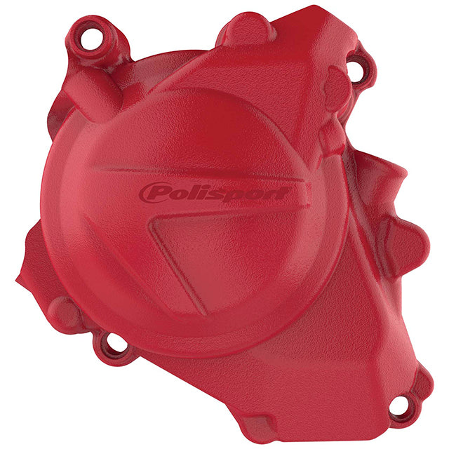 Protector Tapa de Encendido Honda CRF450RX CRF450R 17-20 Polisport - rojo CR04 8462700002