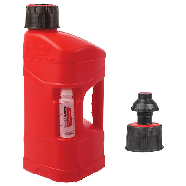 Bidón de combustible Prooctane 10 L con tapa probeta graduada y válvula de llenado Polisport 8464600002