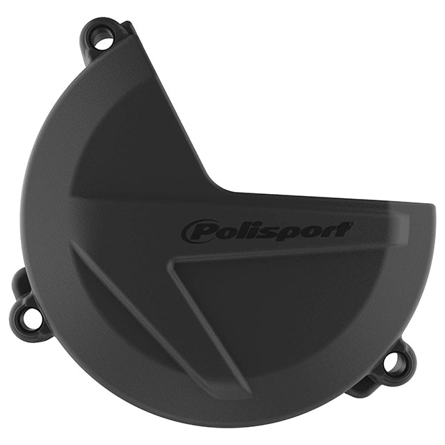Protector Tapa Embrague Sherco 250/300 2t 450 4t 14-22 Polisport - negro 8465400001