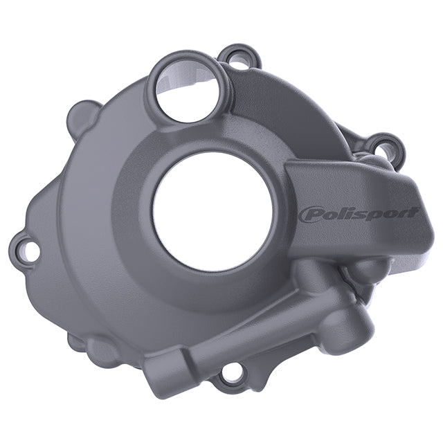 Protector Tapa de Encendido Honda CRF250R 18-22 Polisport - nardo grey 8465900003