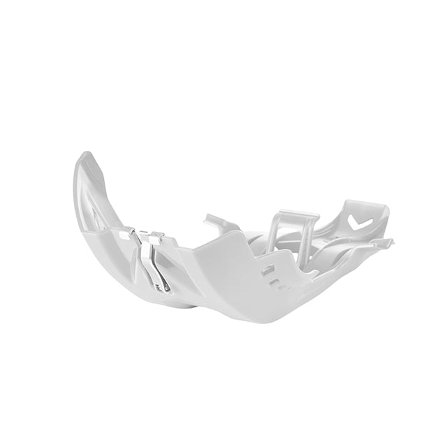 Cubrecárter Fortress con protector link Husqvarna FC250/350 16-21 / KTM SX-F450 19-22 / SX-F250/350 16-21 Polisport - blanco 8469100006